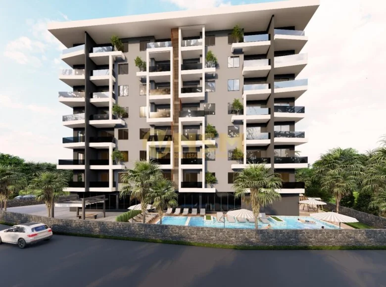 Wohnung 1 zimmer 58 m² Alanya, Türkei