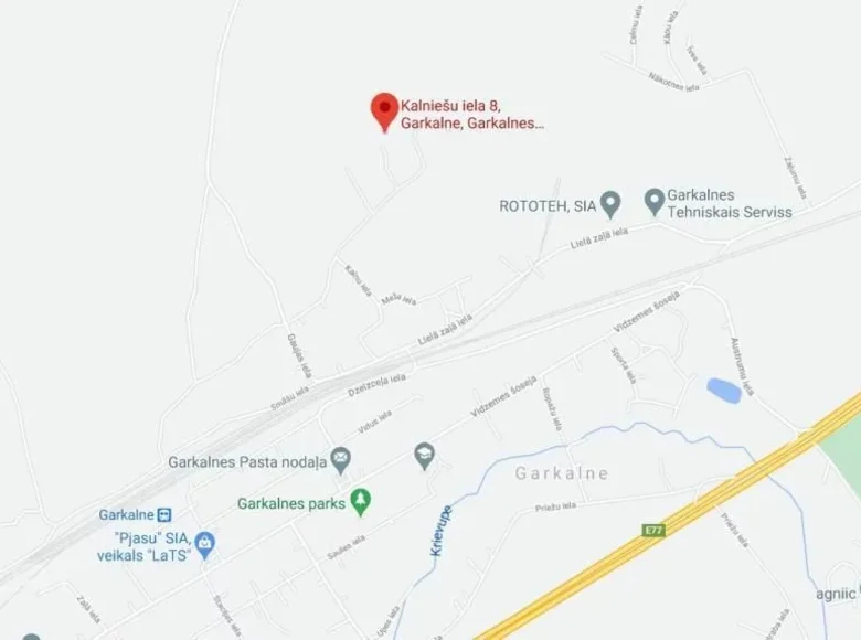 Land 1 669 m² Garkalnes pagasts, Latvia