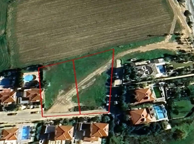 Земельные участки 2 820 м² муниципалитет Ларнака, Кипр