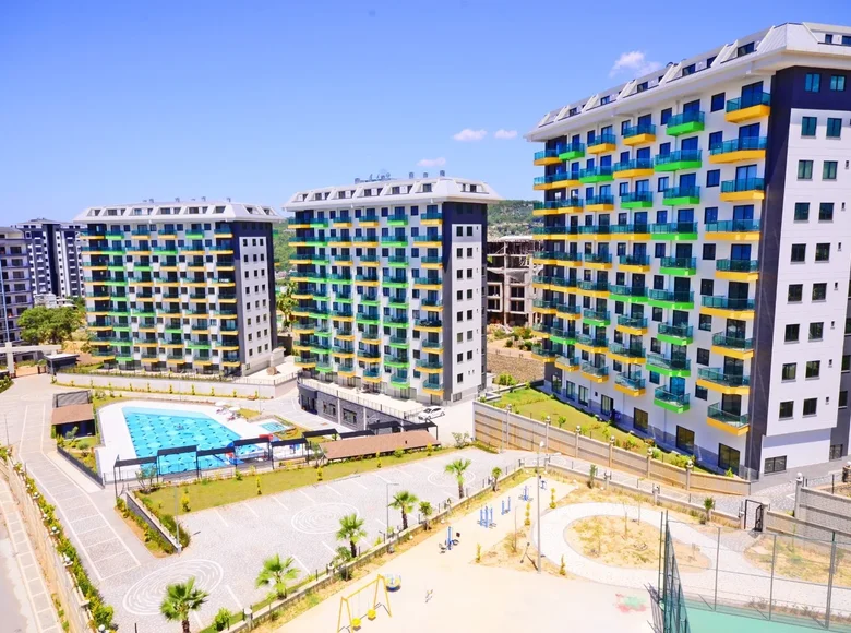 1 bedroom apartment 55 m² Alanya, Turkey