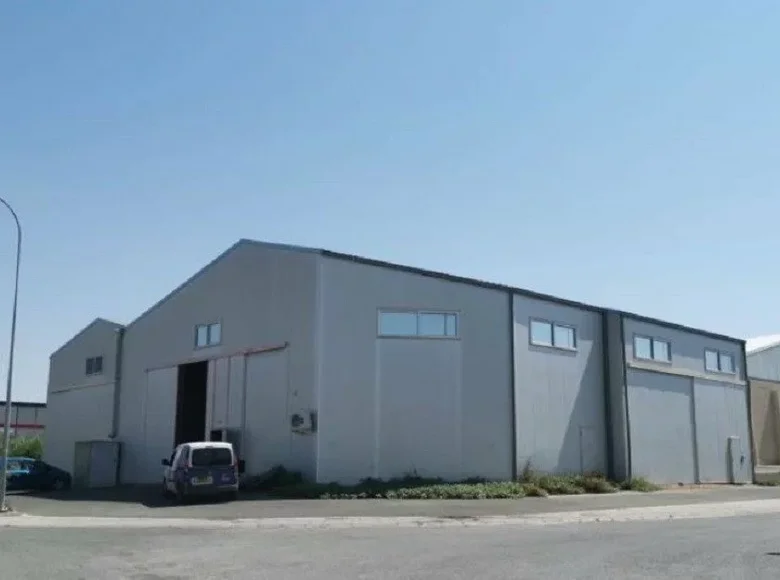 Warehouse 808 m² in Aradippou, Cyprus