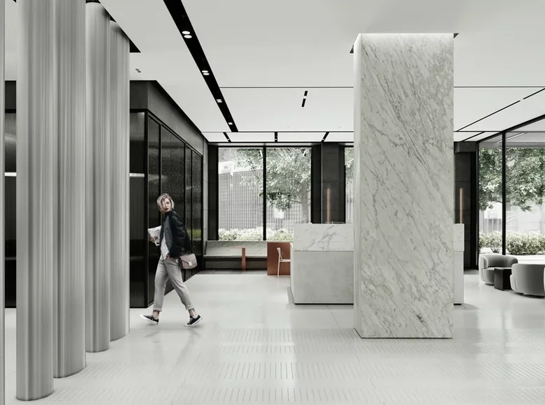 Oficina 1 524 m² en Moscú, Rusia