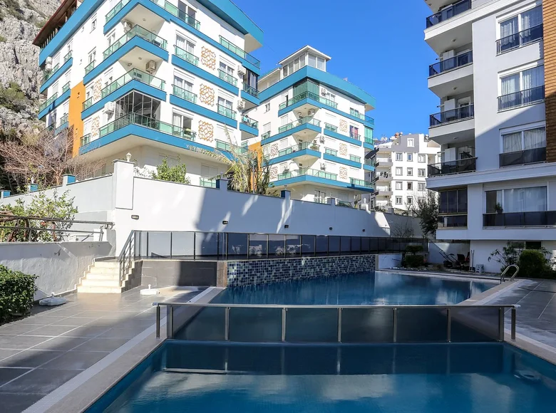 Appartement 2 chambres 70 m² Konyaalti, Turquie