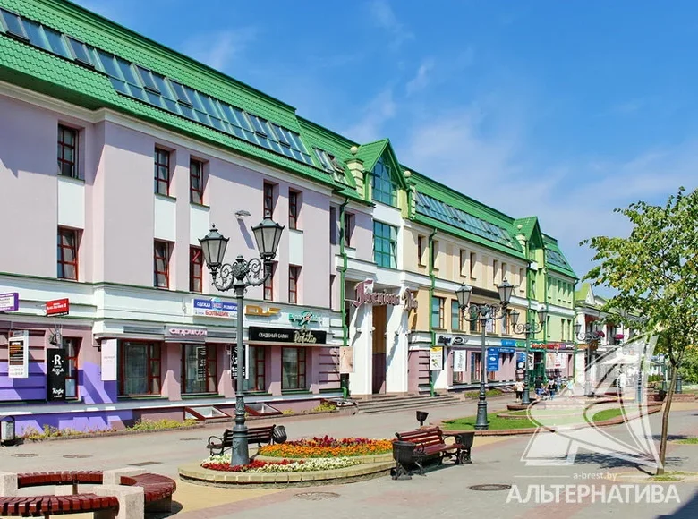 Sklep 89 m² Brześć, Białoruś