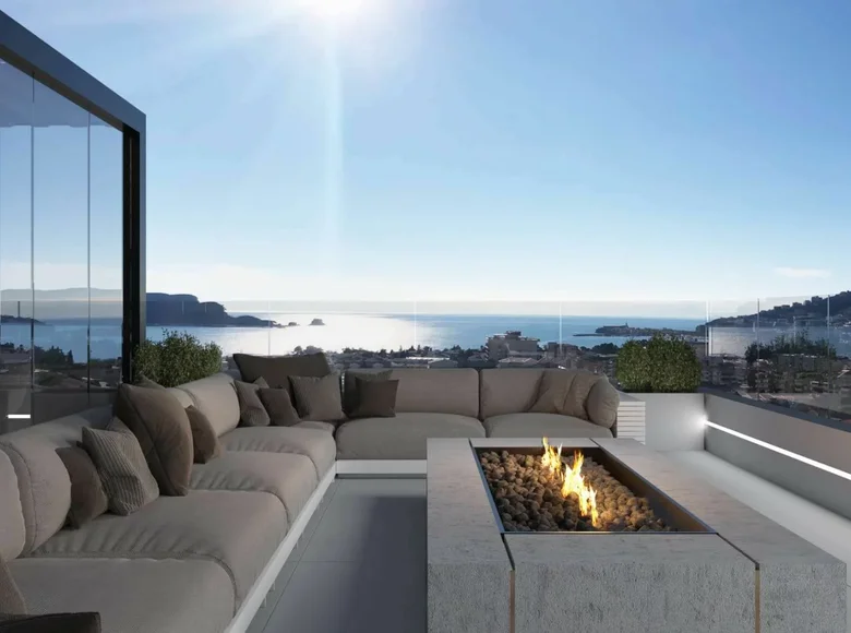 Penthouse 3 bedrooms 311 m² Budva, Montenegro
