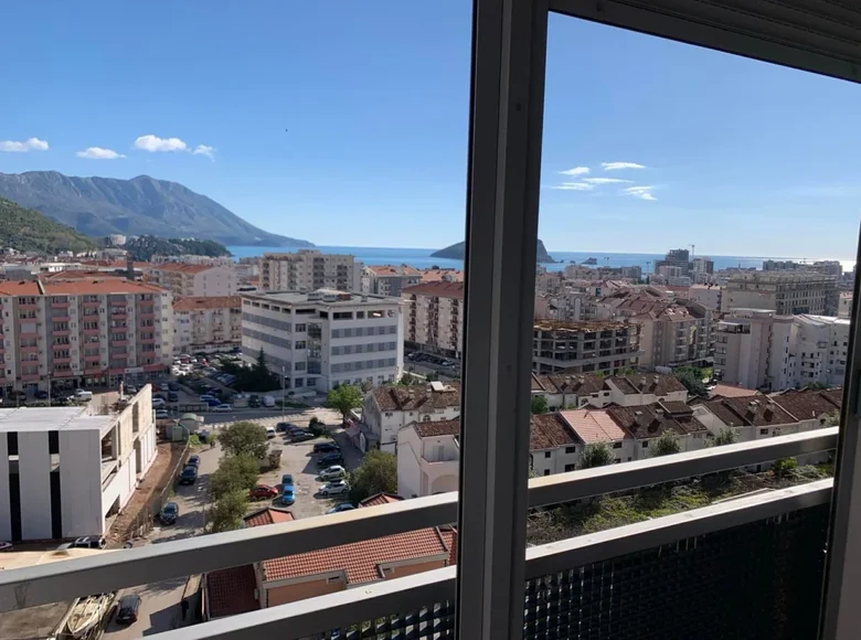 1 bedroom apartment 56 m² Budva, Montenegro