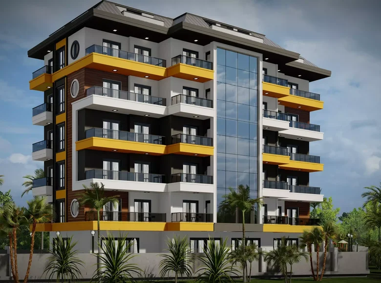 Appartement 50 m² Muratpasa, Turquie