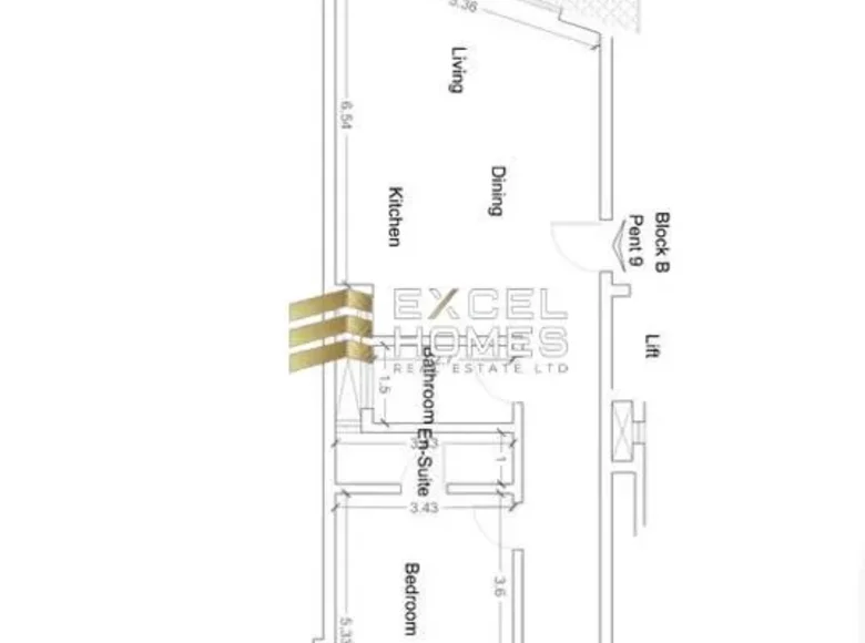 Ático 2 habitaciones  Marsaxlokk, Malta
