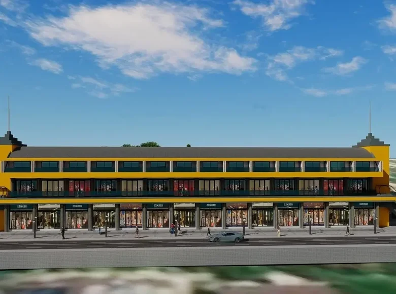 Commercial property  in Mahmutlar, Turkey