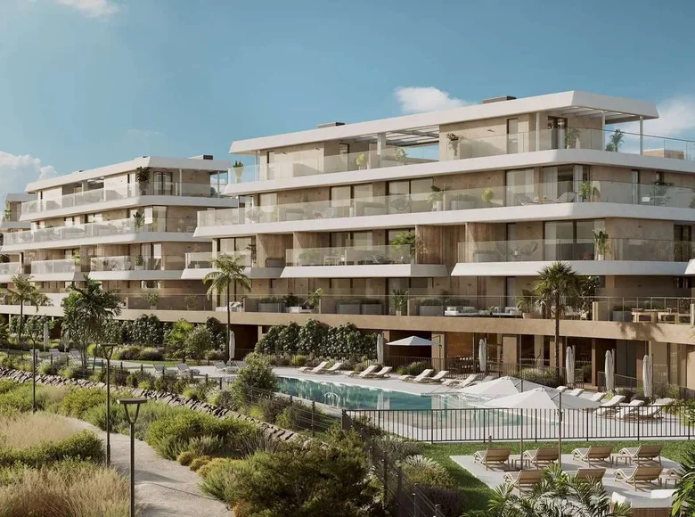 Mieszkanie 3 pokoi 154 m² Estepona, Hiszpania