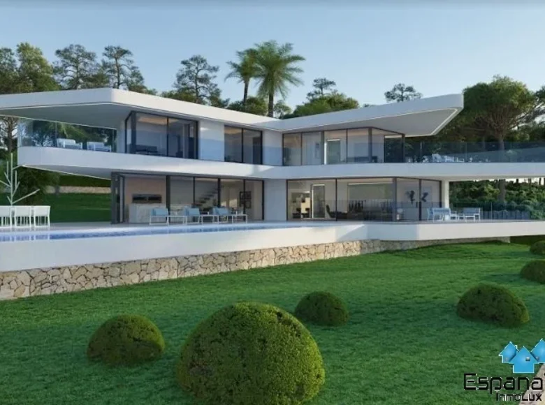 Willa 4 pokoi 342 m² Castell de Castells, Hiszpania