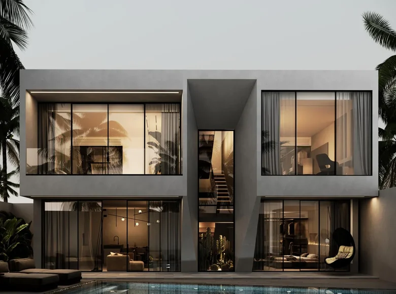 3-Schlafzimmer-Villa 180 m² Kuta, Indonesien