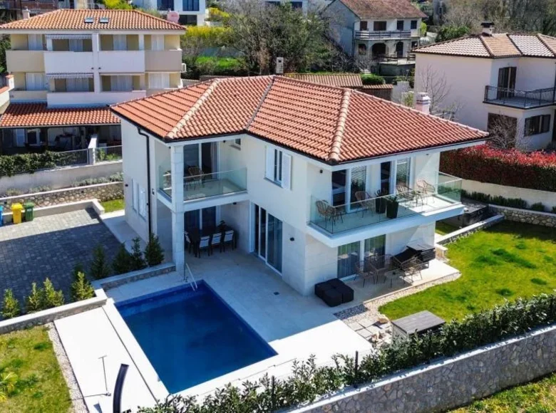 3 bedroom villa 154 m² Omisalj, Croatia