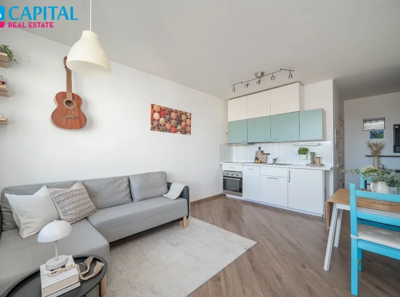 Mieszkanie 2 pokoi 41 m² Wilno, Litwa