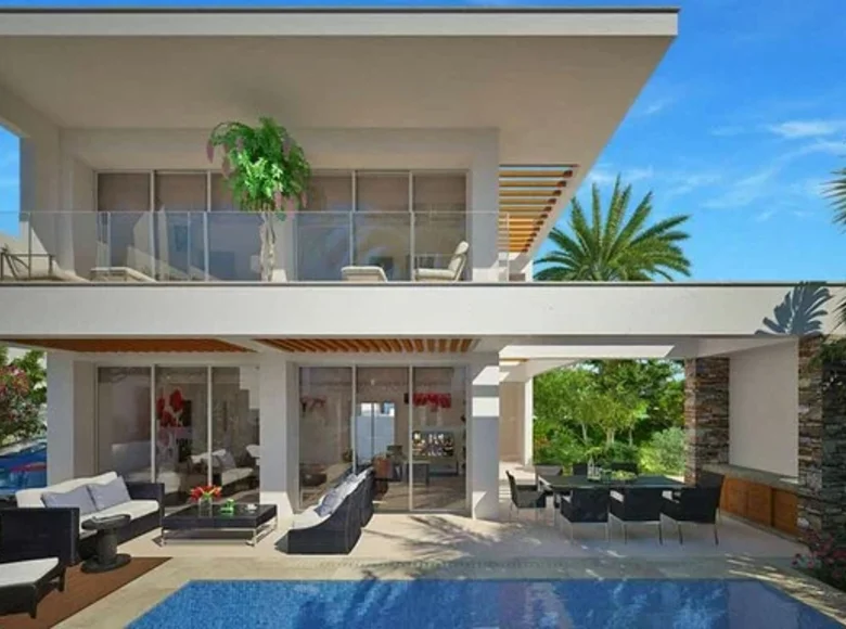 4 bedroom Villa 287 m² Yeroskipou, Cyprus