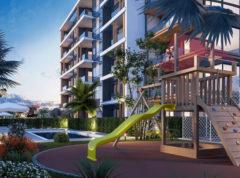 Wohnung 3 Schlafzimmer 80 m² Mittelmeerregion, Türkei