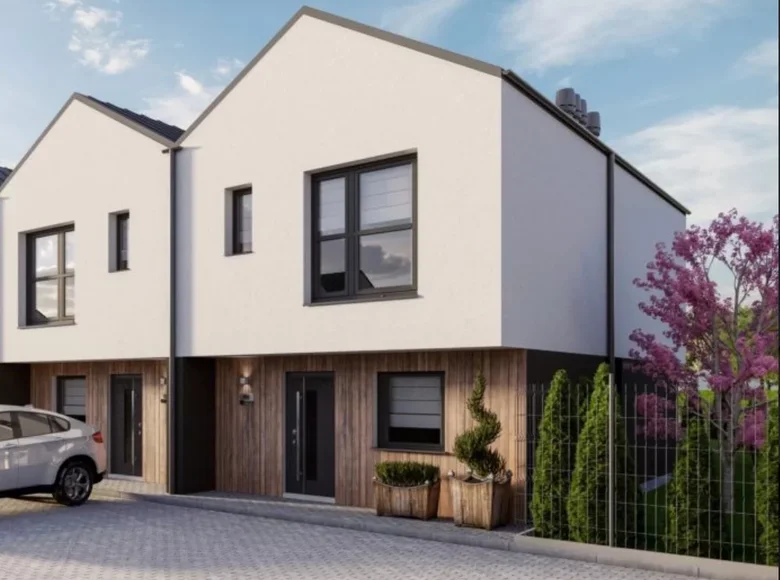 Duplex 3 bedrooms 91 m² Falenty Nowe, Poland