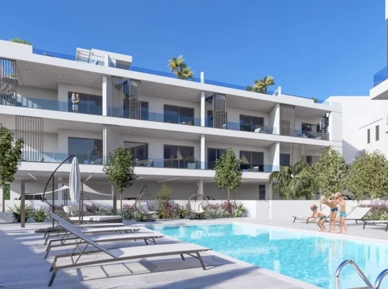 Квартира 1 спальня 59 м² муниципалитет Ларнака, Кипр