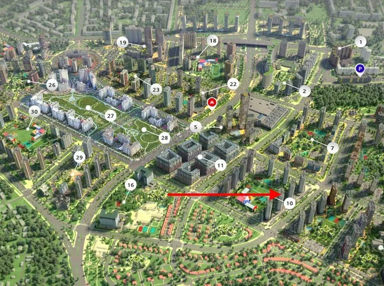 Shop 81 m² in Minsk, Belarus