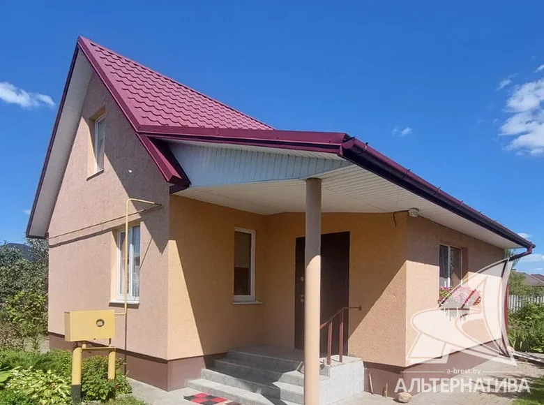 House 76 m² Muchaviecki sielski Saviet, Belarus