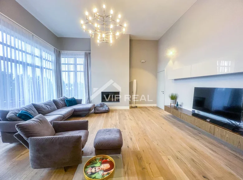 Appartement 4 chambres 143 m² en Riga, Lettonie