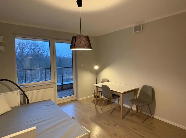 1 room apartment 28 m² in Warsaw, Poland