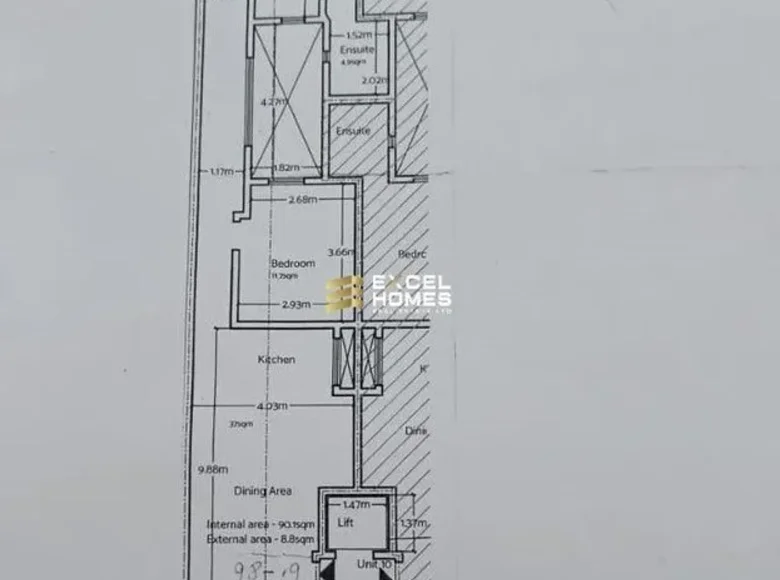 Wohnung 2 Schlafzimmer  Zebbug, Malta