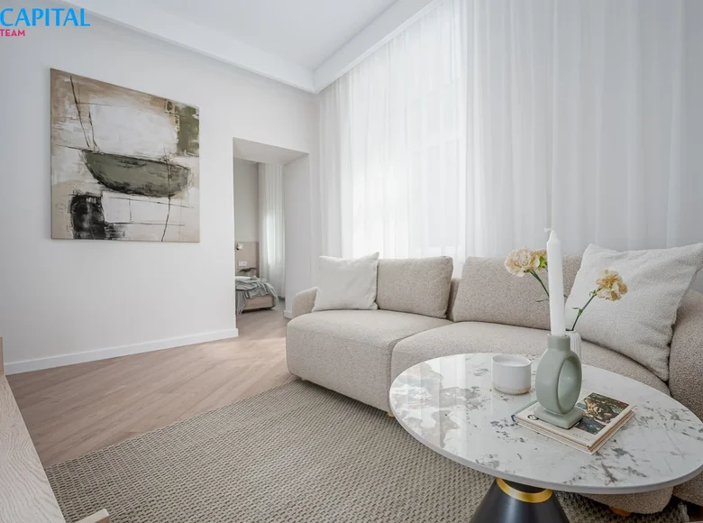 Mieszkanie 2 pokoi 40 m² Wilno, Litwa