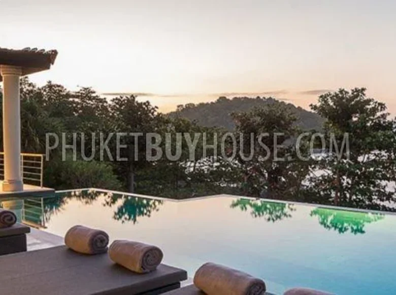 6 bedroom villa 1 165 m² Choeng Thale, Thailand