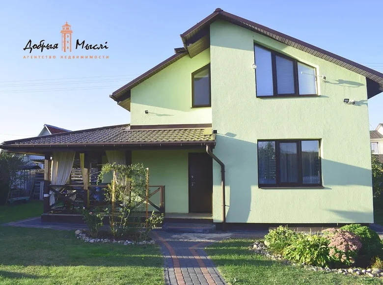 Haus 103 m² Zabalocki sielski Saviet, Belarus