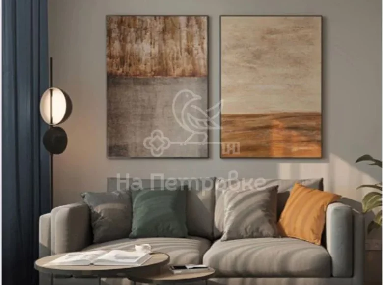 1 room apartment 39 m² Moscow, Russia