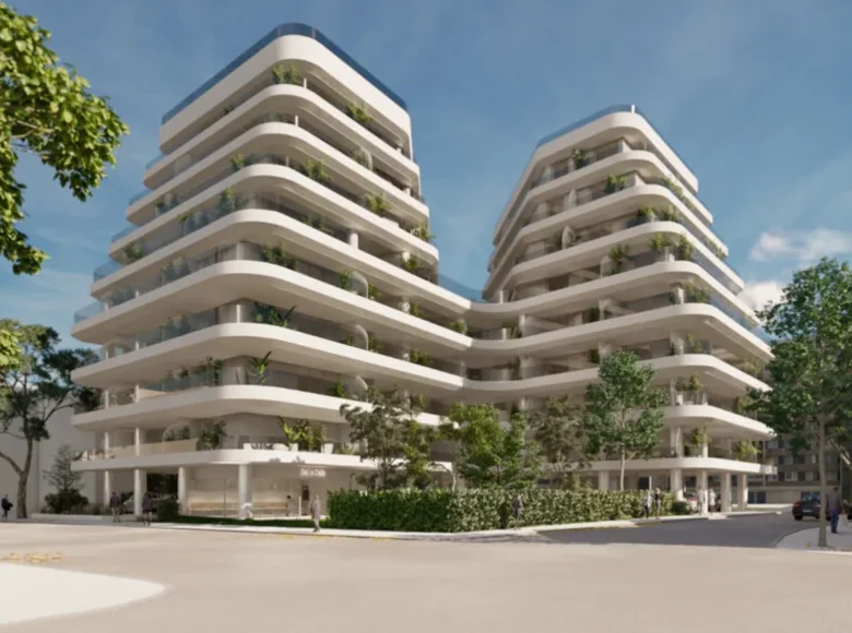 1 bedroom apartment 54 m² Municipality of Thessaloniki, Greece