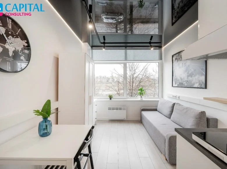 Appartement 1 chambre 17 m² Vilnius, Lituanie