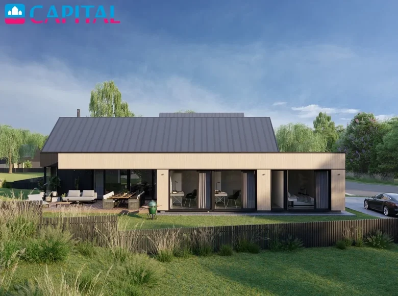 Dom 199 m² Sołonica, Litwa