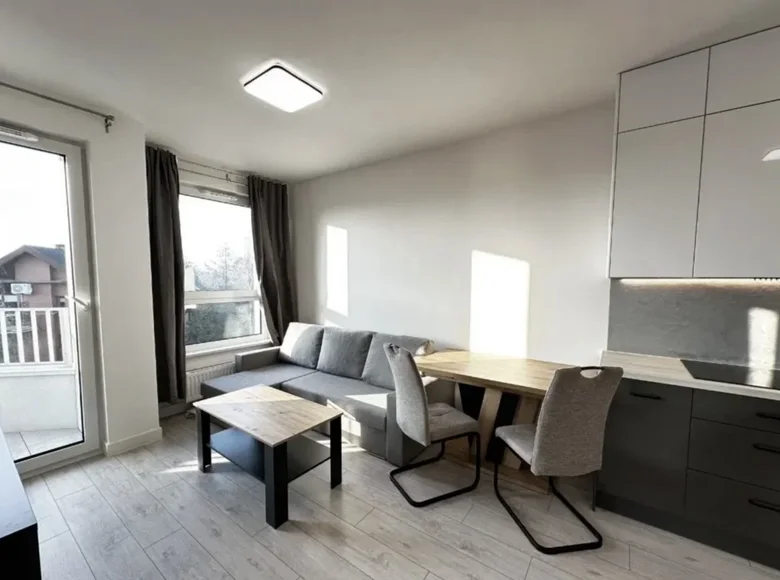 Appartement 2 chambres 35 m² en Varsovie, Pologne