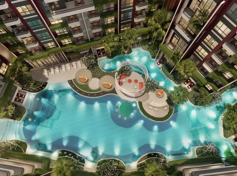 Mieszkanie 3 pokoi 57 m² Choeng Thale, Tajlandia