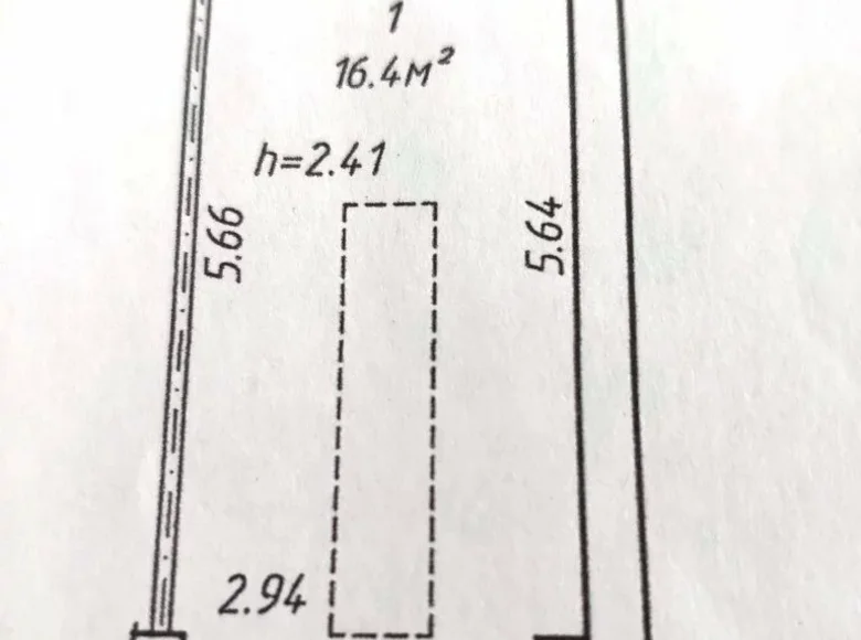 Propriété commerciale 3 m² à Minsk, Bélarus