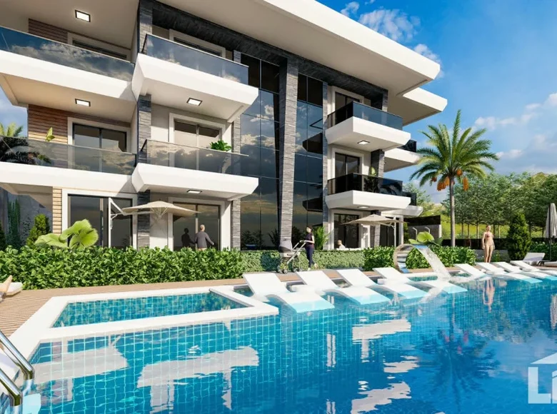 Doppelhaus 5 zimmer 220 m² Alanya, Türkei