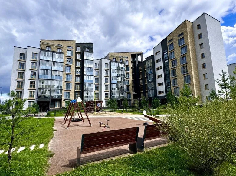 Mieszkanie 1 pokój 43 m² Ratomka, Białoruś