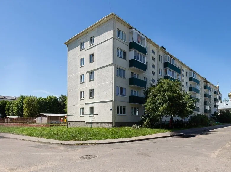 2 room apartment 50 m² Minsk, Belarus
