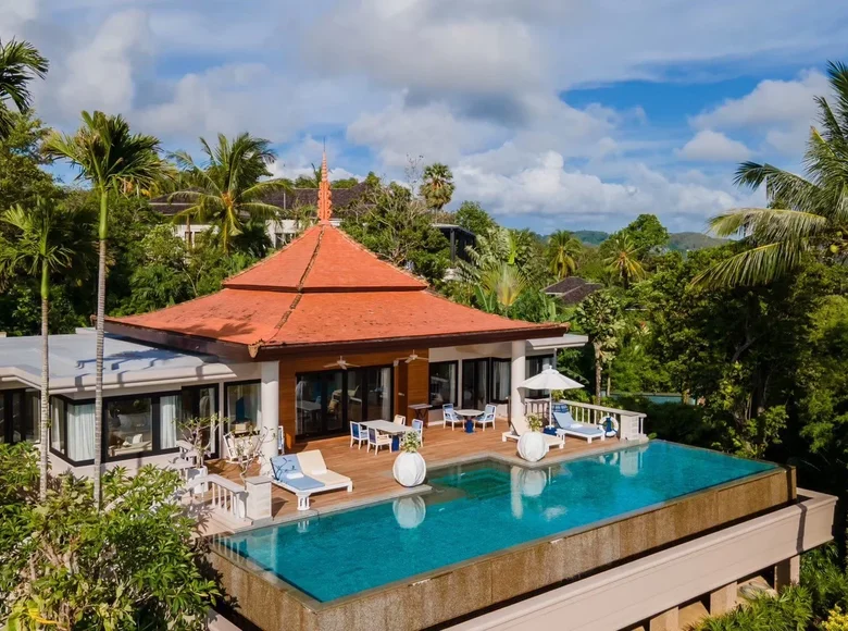 Willa 3 pokoi 573 m² Choeng Thale, Tajlandia