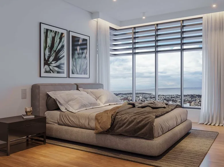 Mieszkanie 3 pokoi 116 m² Pafos, Cypr