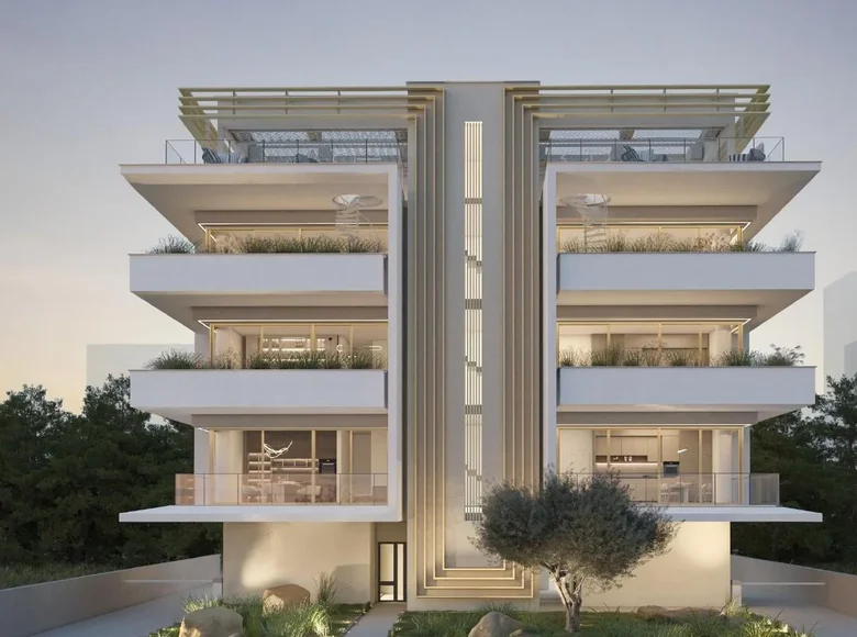 Квартира 3 спальни 124 м² Строволос, Кипр