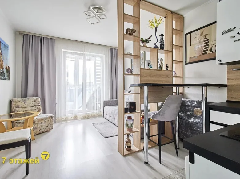 Appartement 1 chambre 23 m² Kopishche, Bélarus