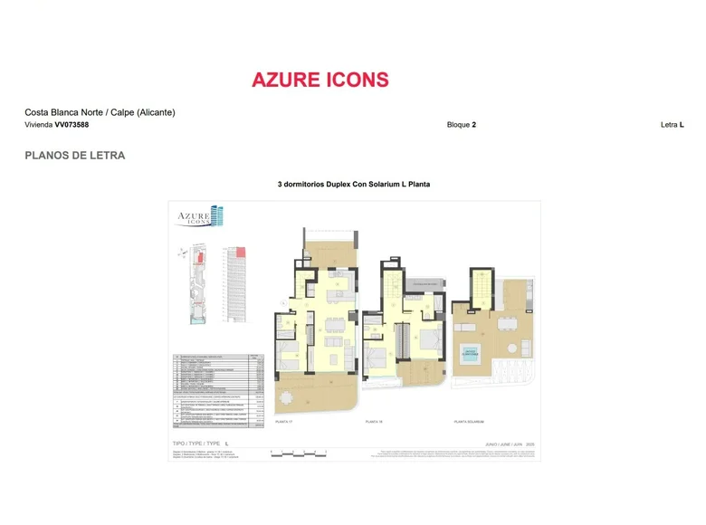 3 bedroom apartment 234 m² Calp, Spain