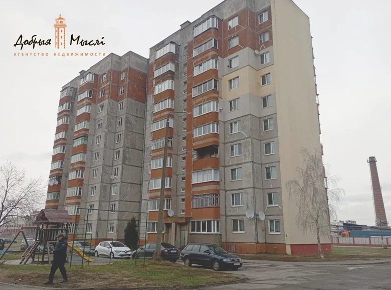 Квартира 3 комнаты 72 м² Борисов, Беларусь