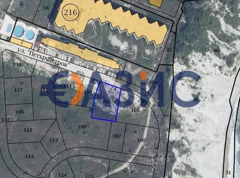 Propiedad comercial 814 m² en Byala, Bulgaria