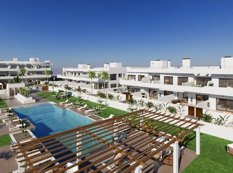 Bungalow de 2 dormitorios 65 m² Los Alcazares, Španjolska