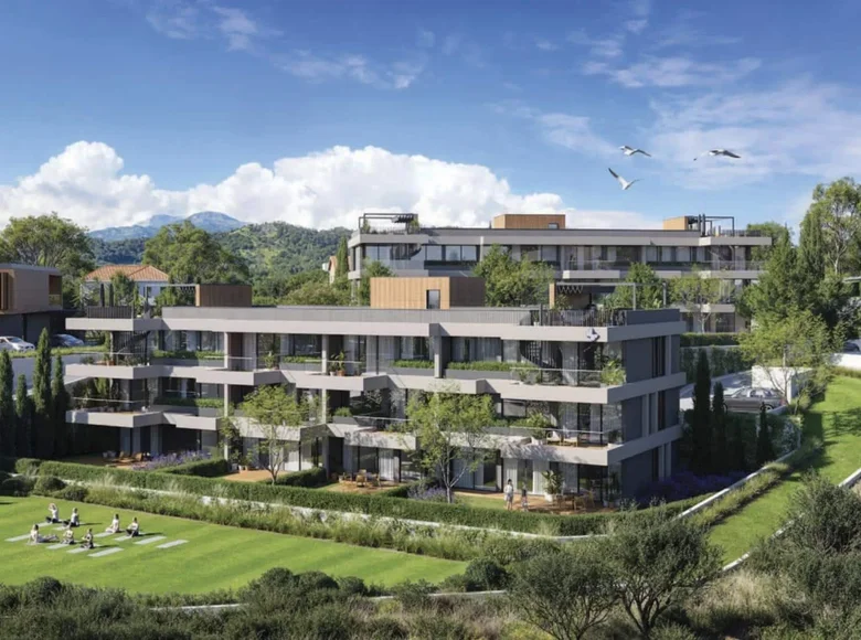 Apartamento 1 habitacion 53 m² Germasogeia, Chipre