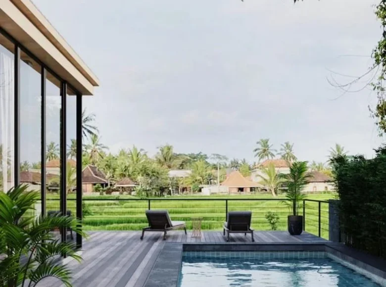 Villa 43 m² Petulu, Indonesia